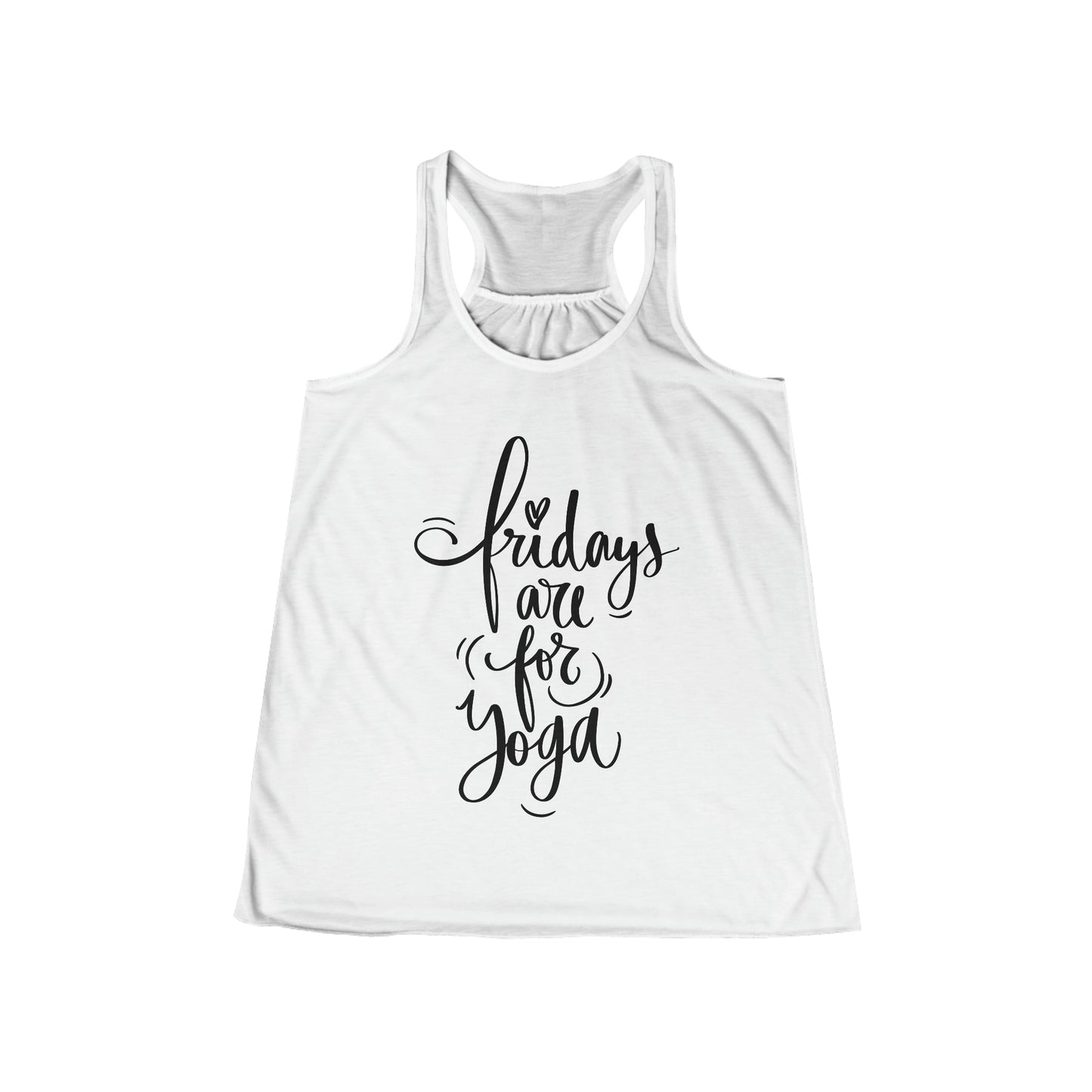 Fridays Are For Yoga Tank Top