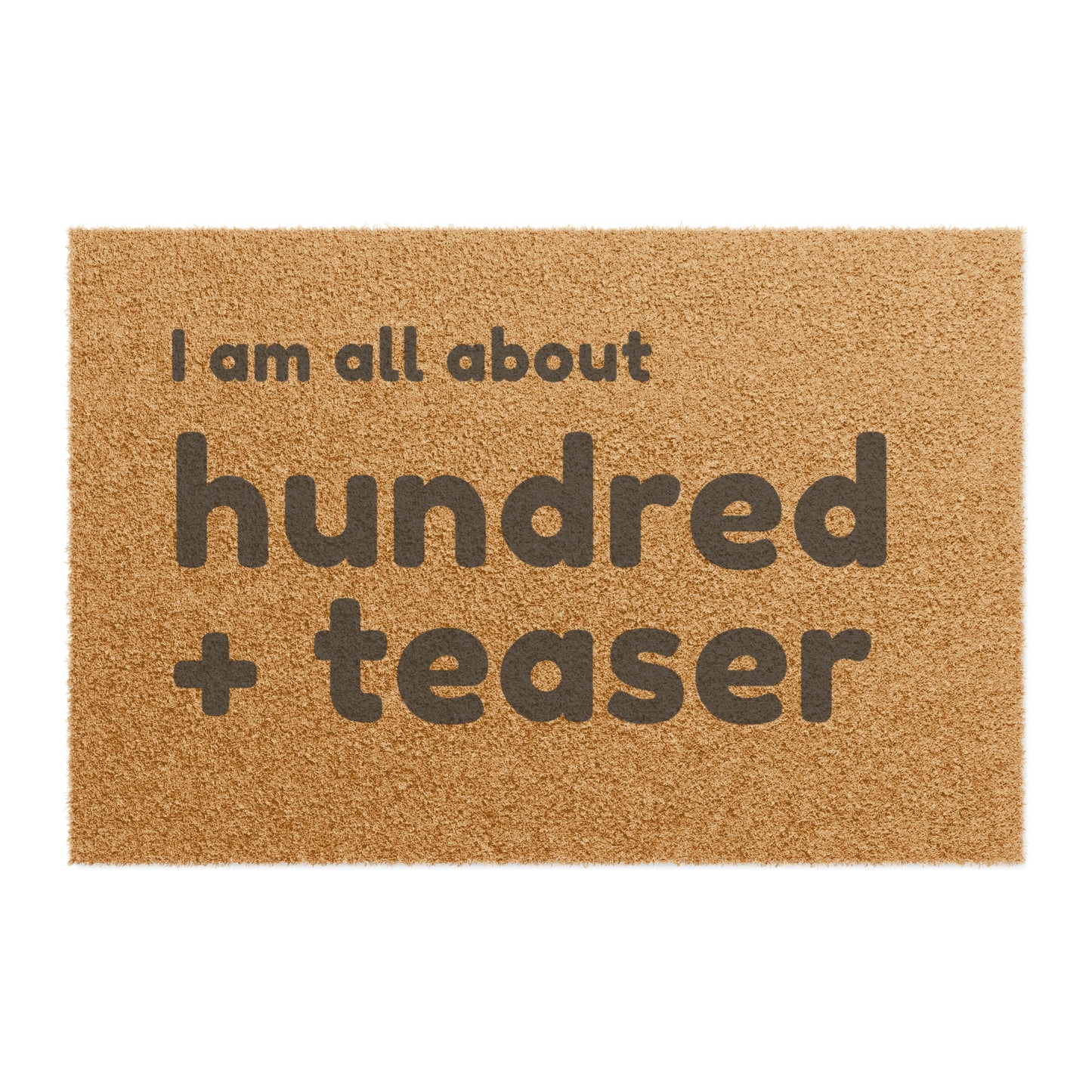 I am all about Hundred and Teaser - Pilates Doormats