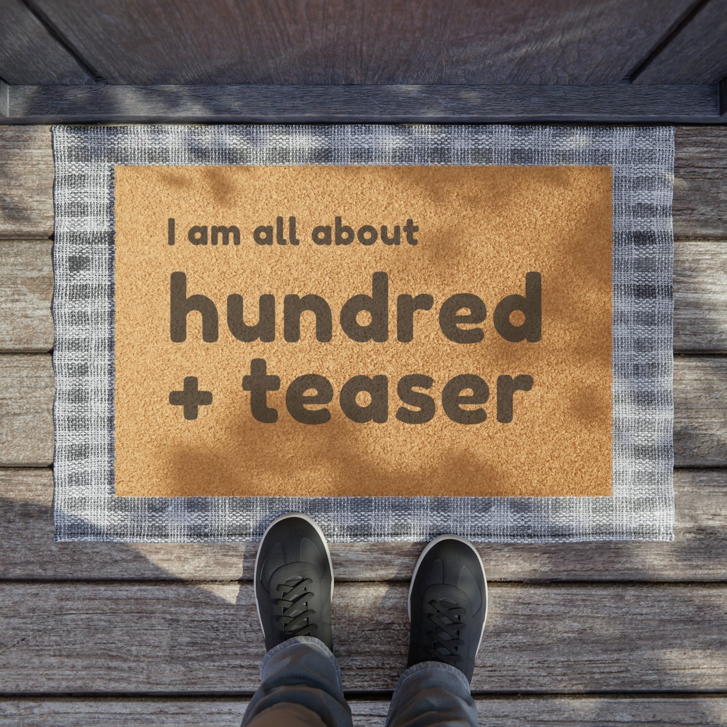 I am all about Hundred and Teaser - Pilates Doormats