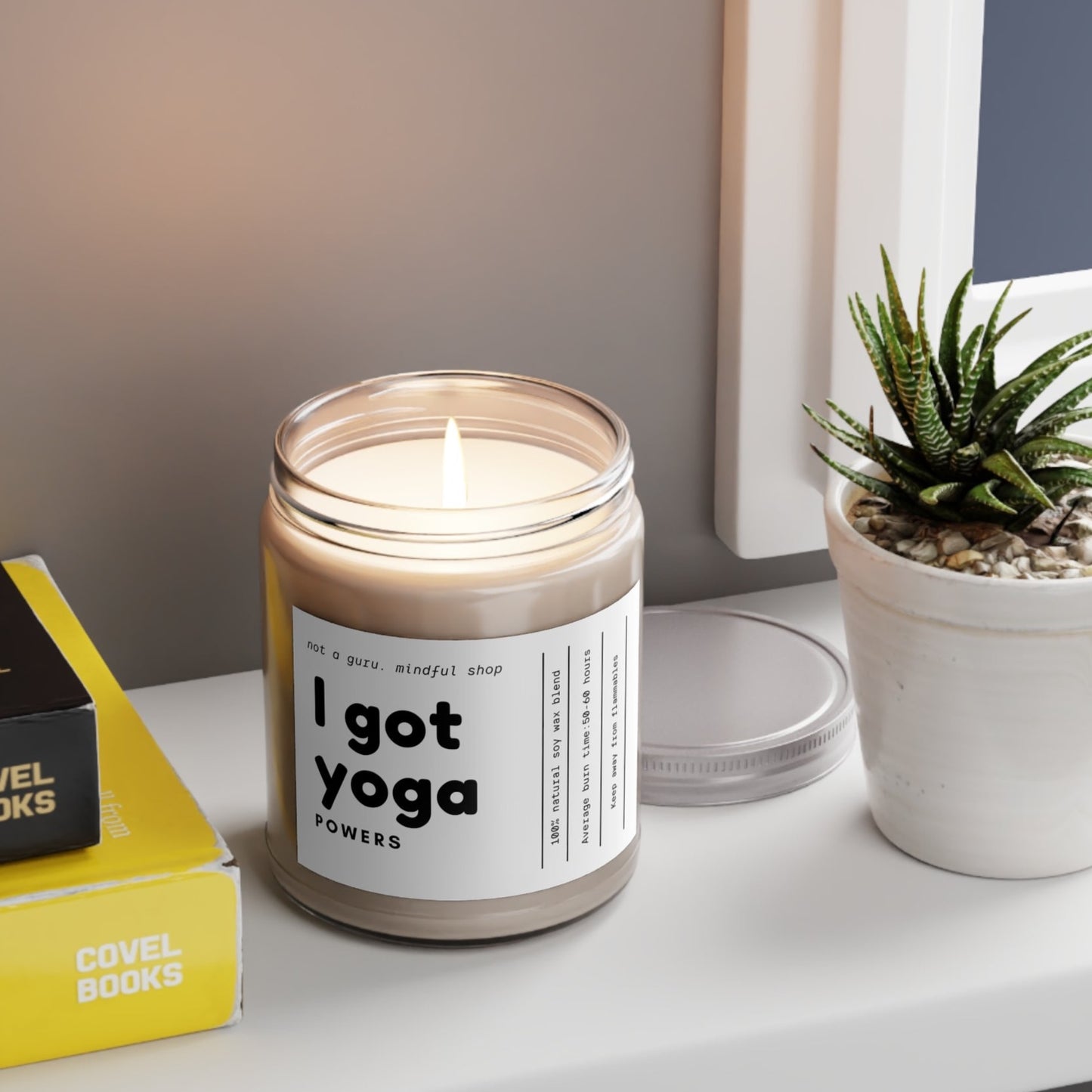 I Got Yoga Powers Scented Candles