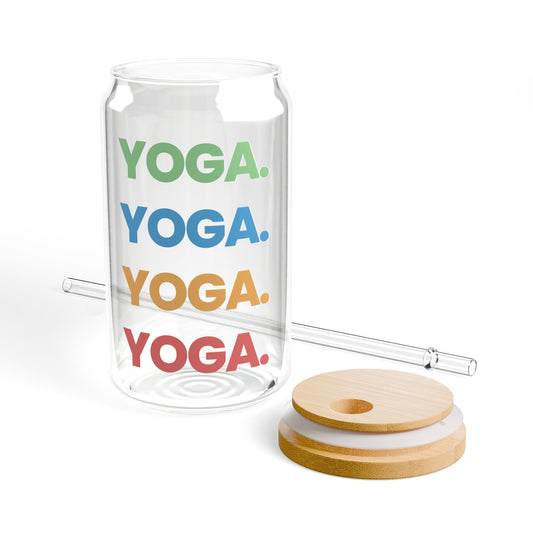 Yoga Sipper Glass
