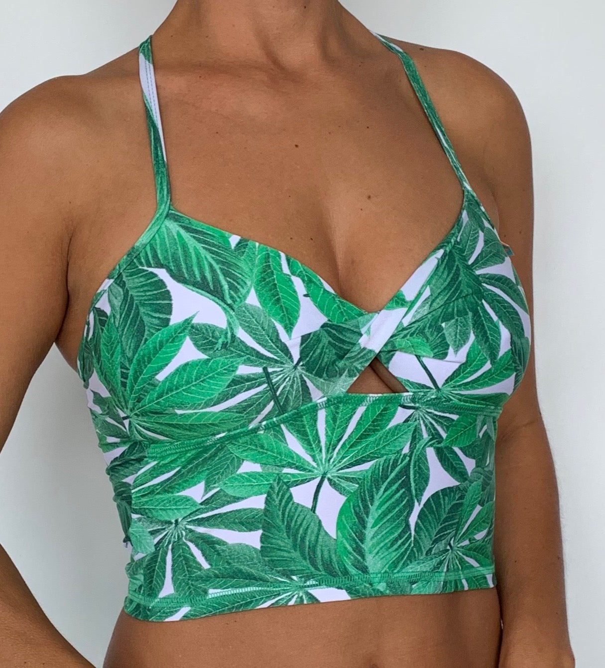 BODY CROP TOP Jungle