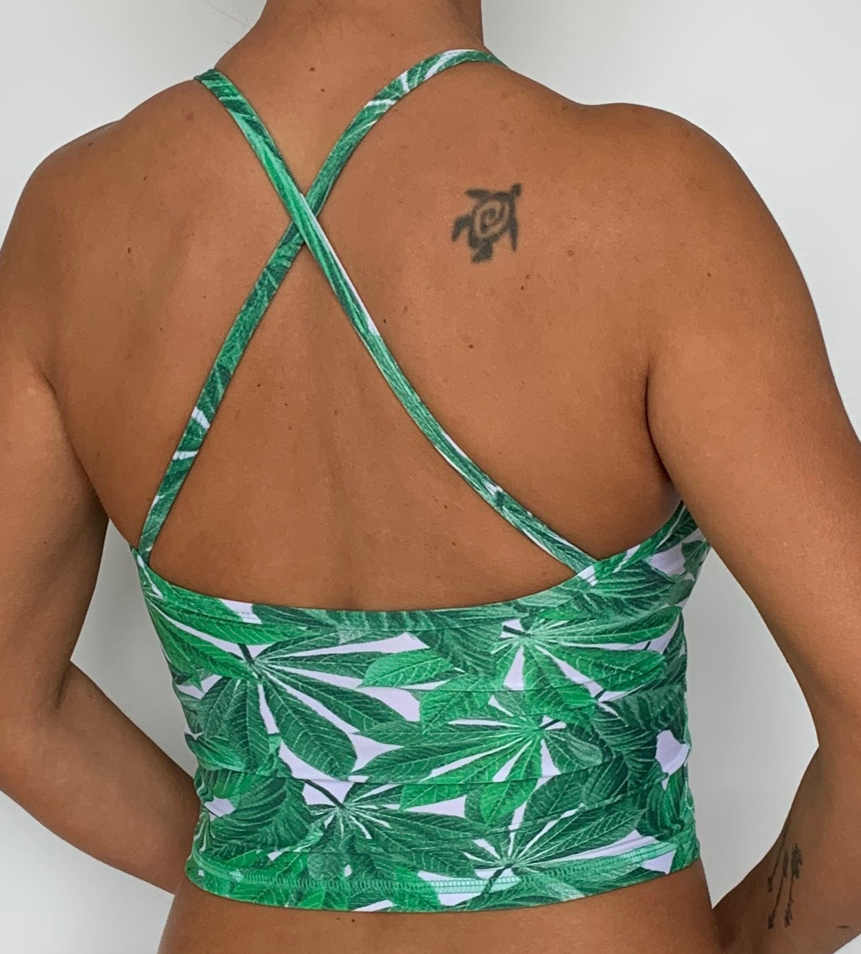 BODY CROP TOP Jungle