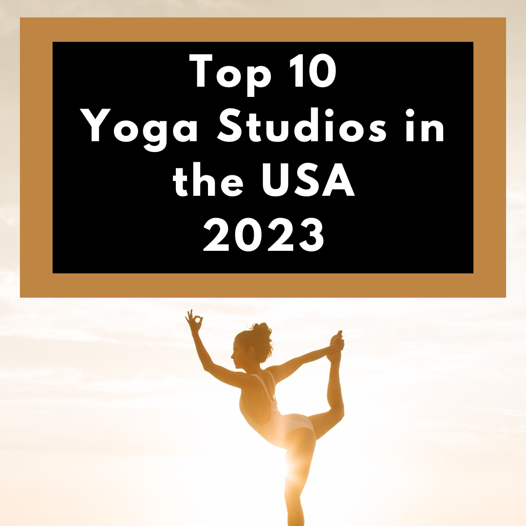 Top 10 Yoga studios in USA 2023