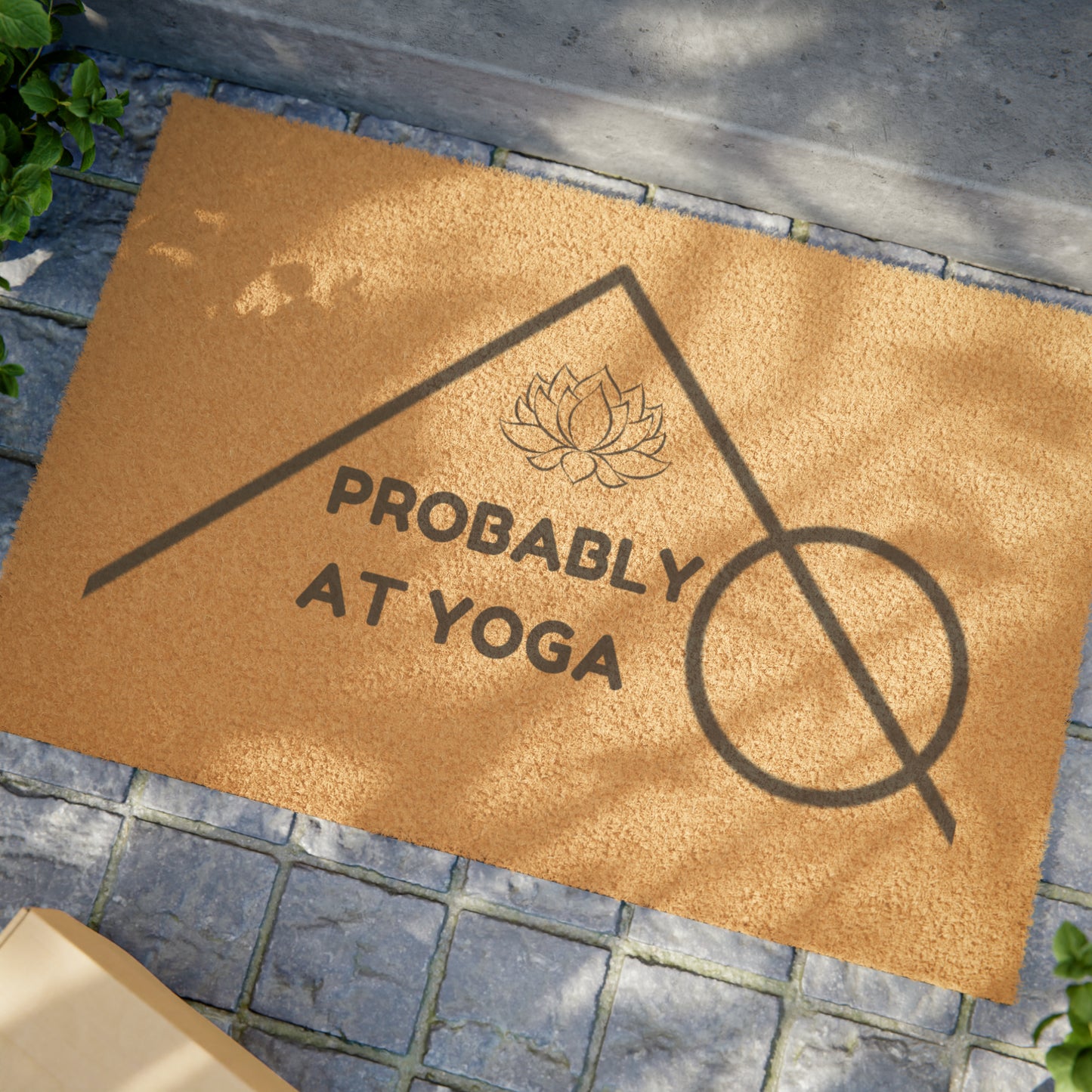 Probably at Yoga Doormat