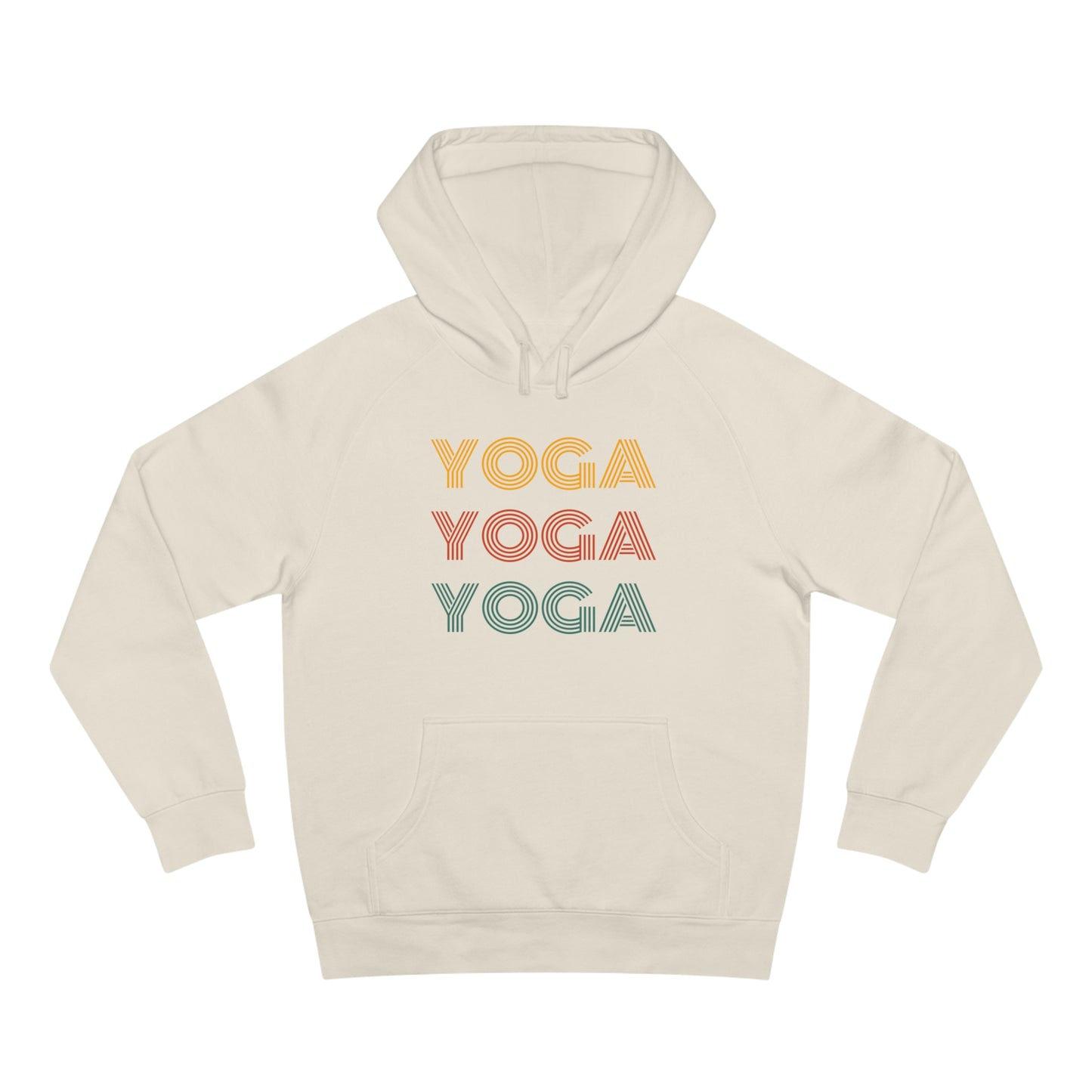 Retro Yoga Unisex Hoodies