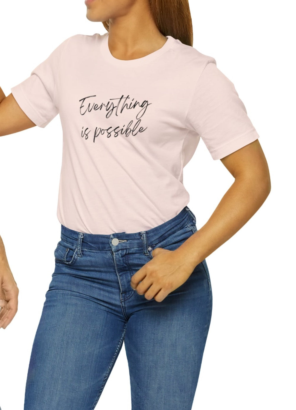 Everything is Possible Jersey Short Sleeve T-shirt