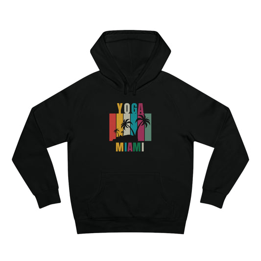 Yoga Miami Black Hoodies 