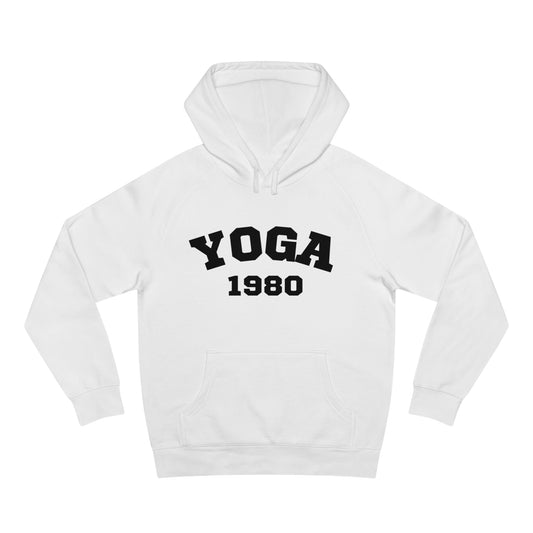 Yoga 1980 White Hoodies