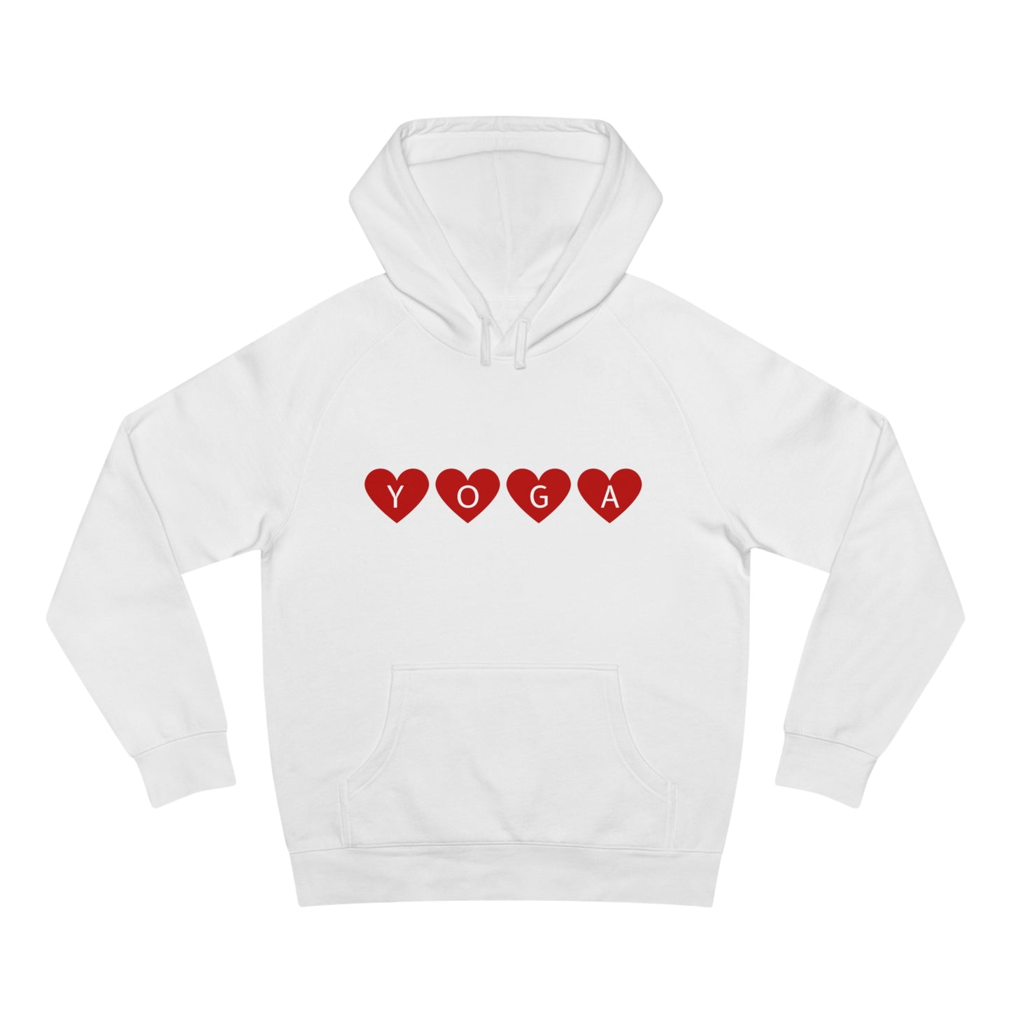 4 Hearts Yoga Hoodies