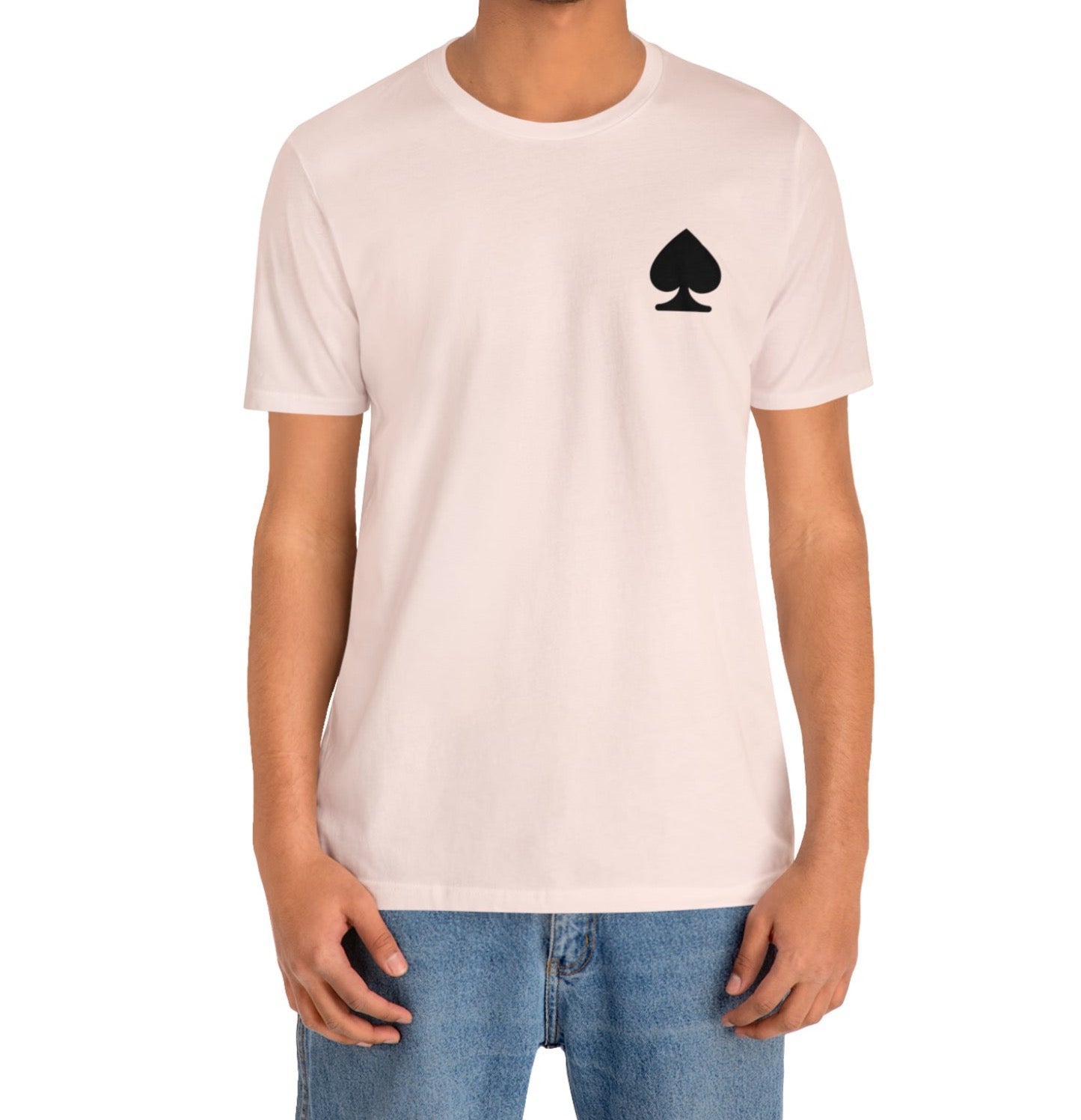 Spades Jersey Short Sleeve T-shirt