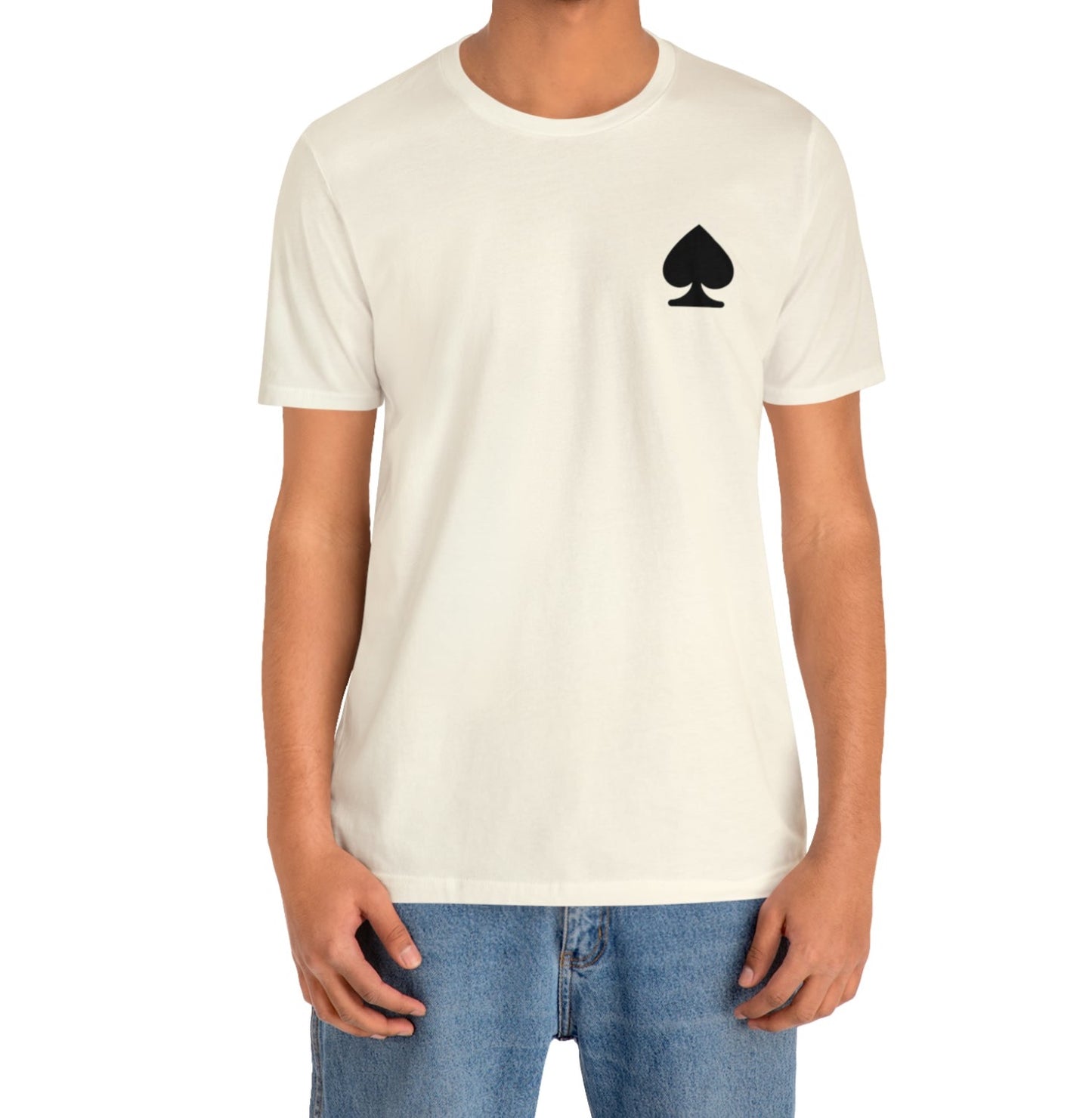 Spades Jersey Short Sleeve T-shirt