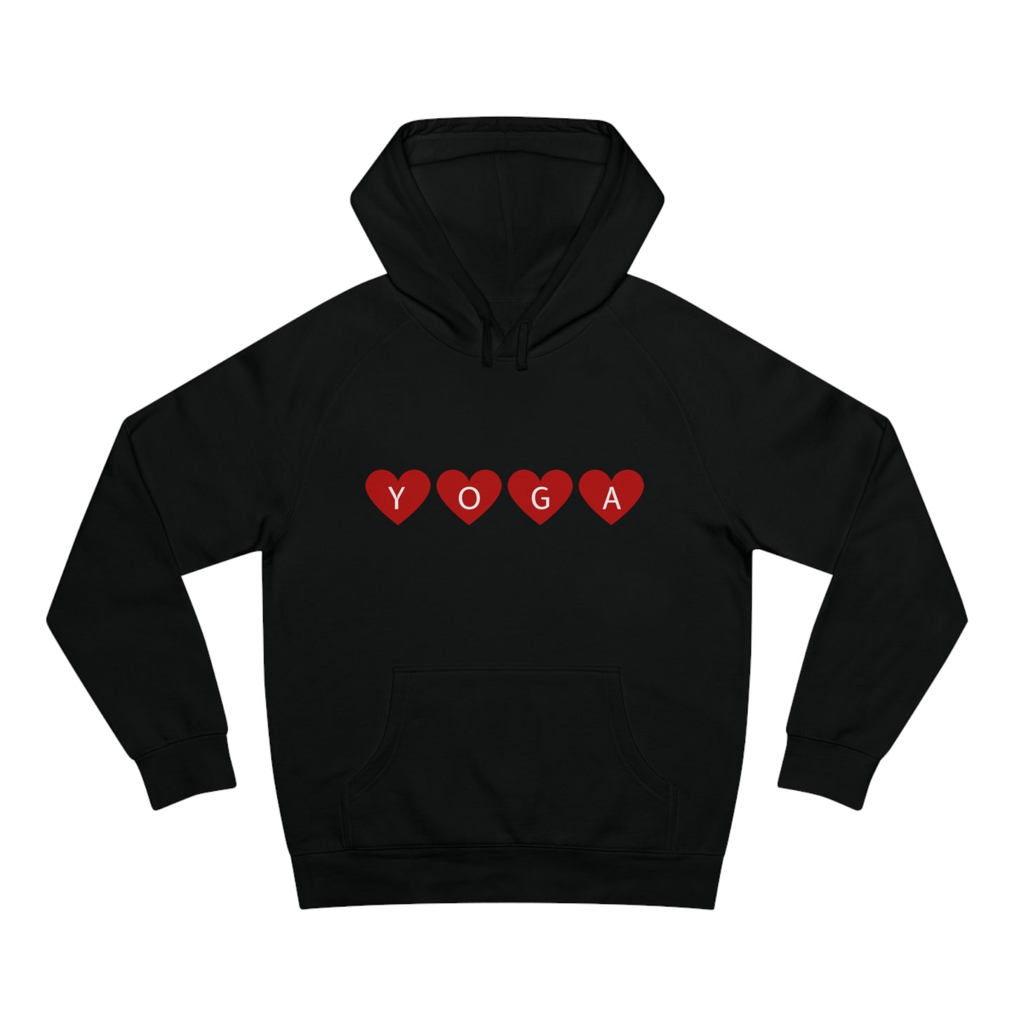 4 Hearts Yoga Hoodies