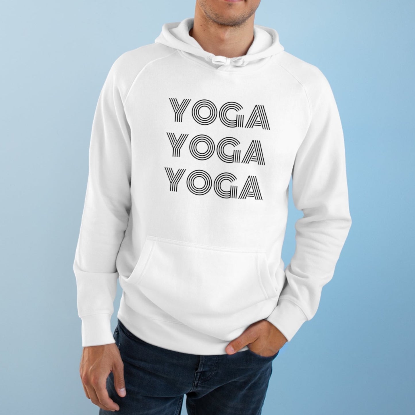 Retro Yoga Unisex Hoodies