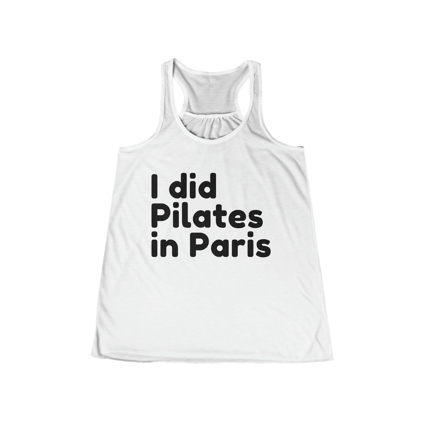 I Did Pilates in Paris Tank Top