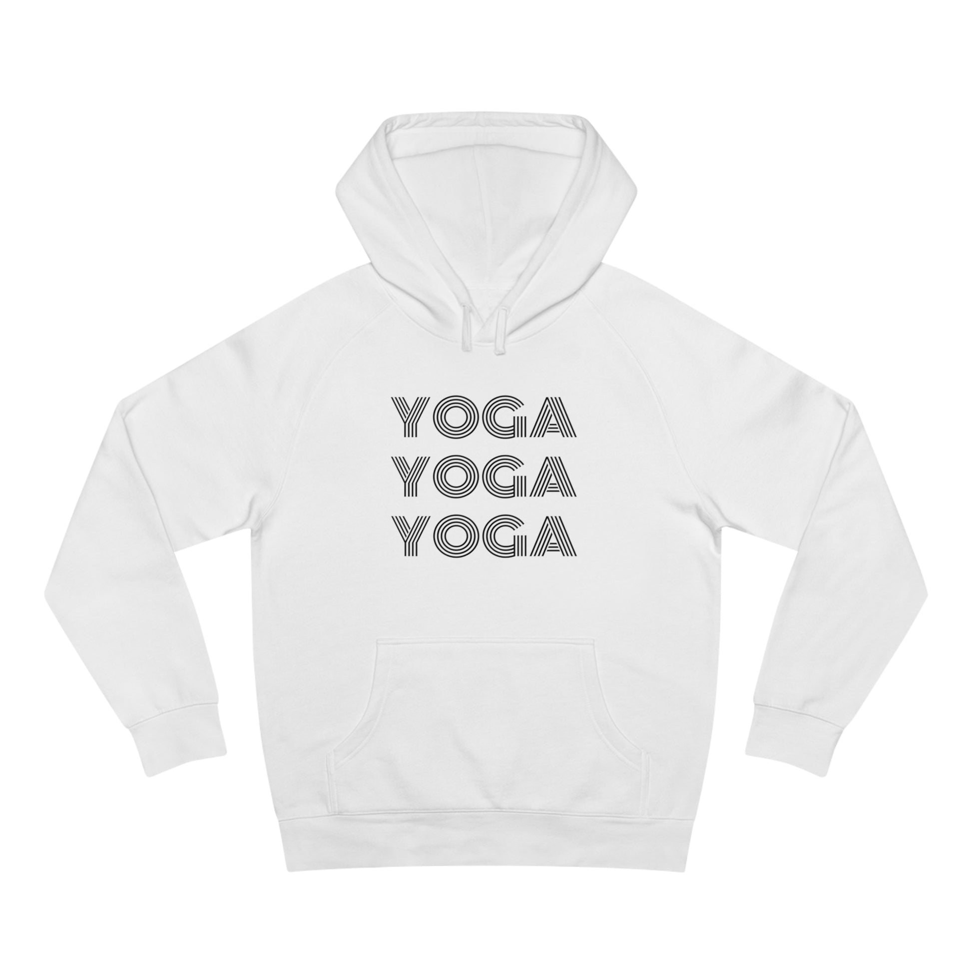 Retro Yoga Unisex Hoodies