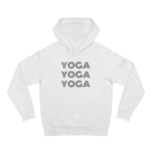 Retro Yoga Unisex Hoodies