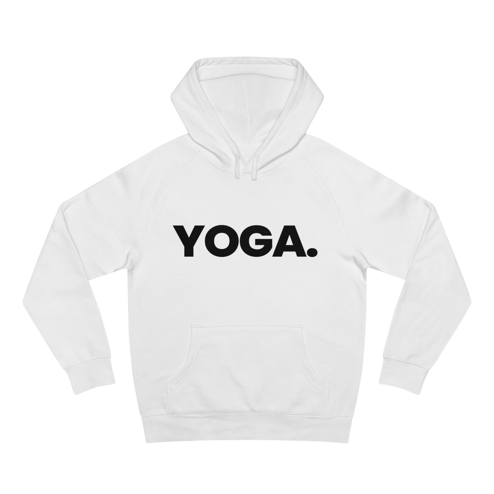 Yoga. White Hoodies