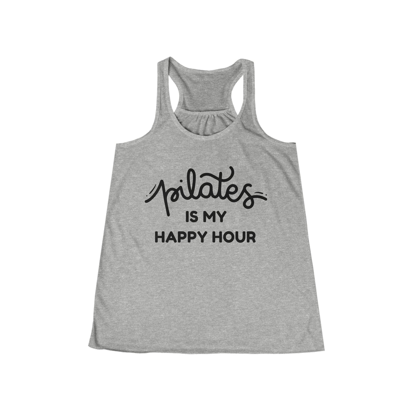 Pilates Is My Happy Hour Tank Top