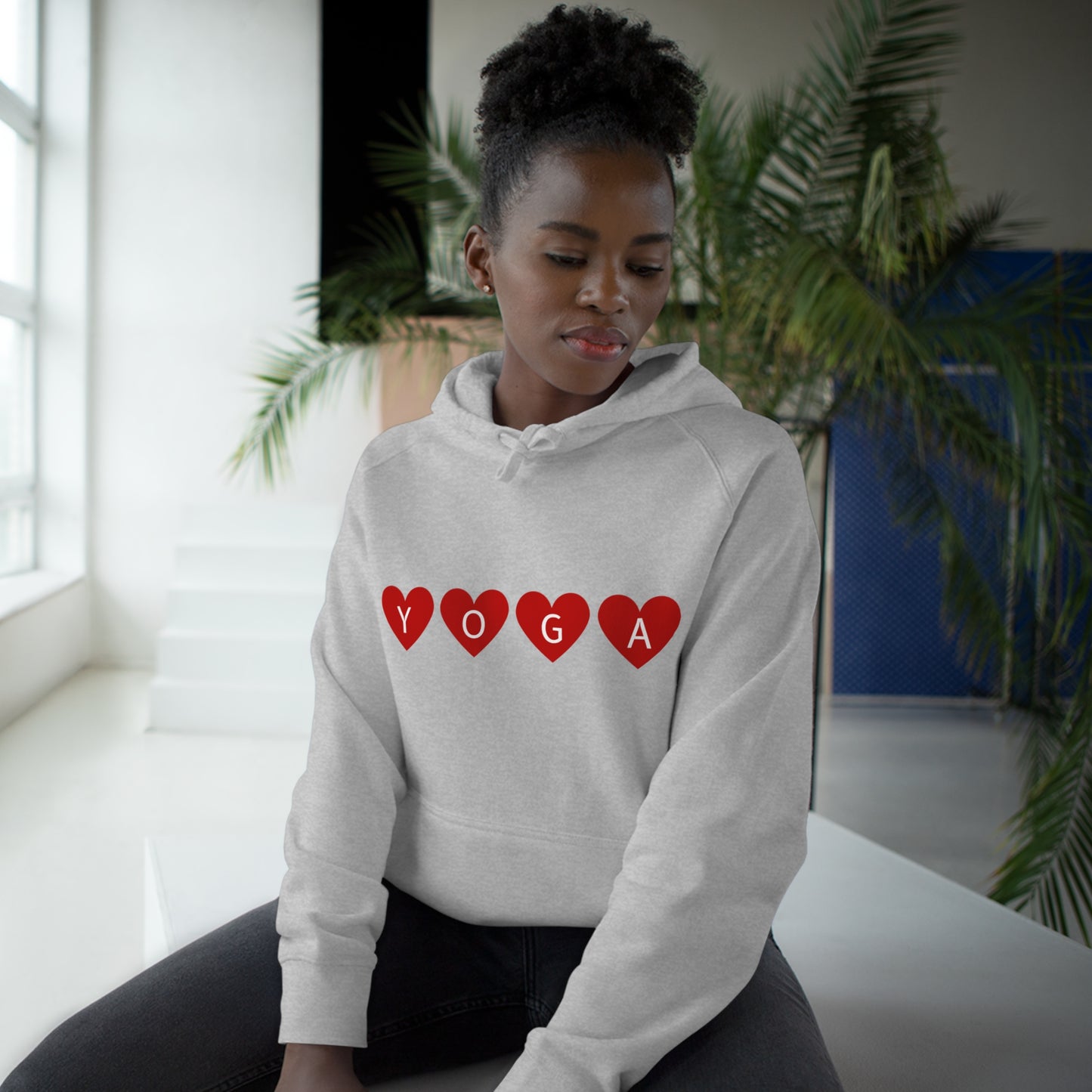 4 Hearts Yoga Hoodies