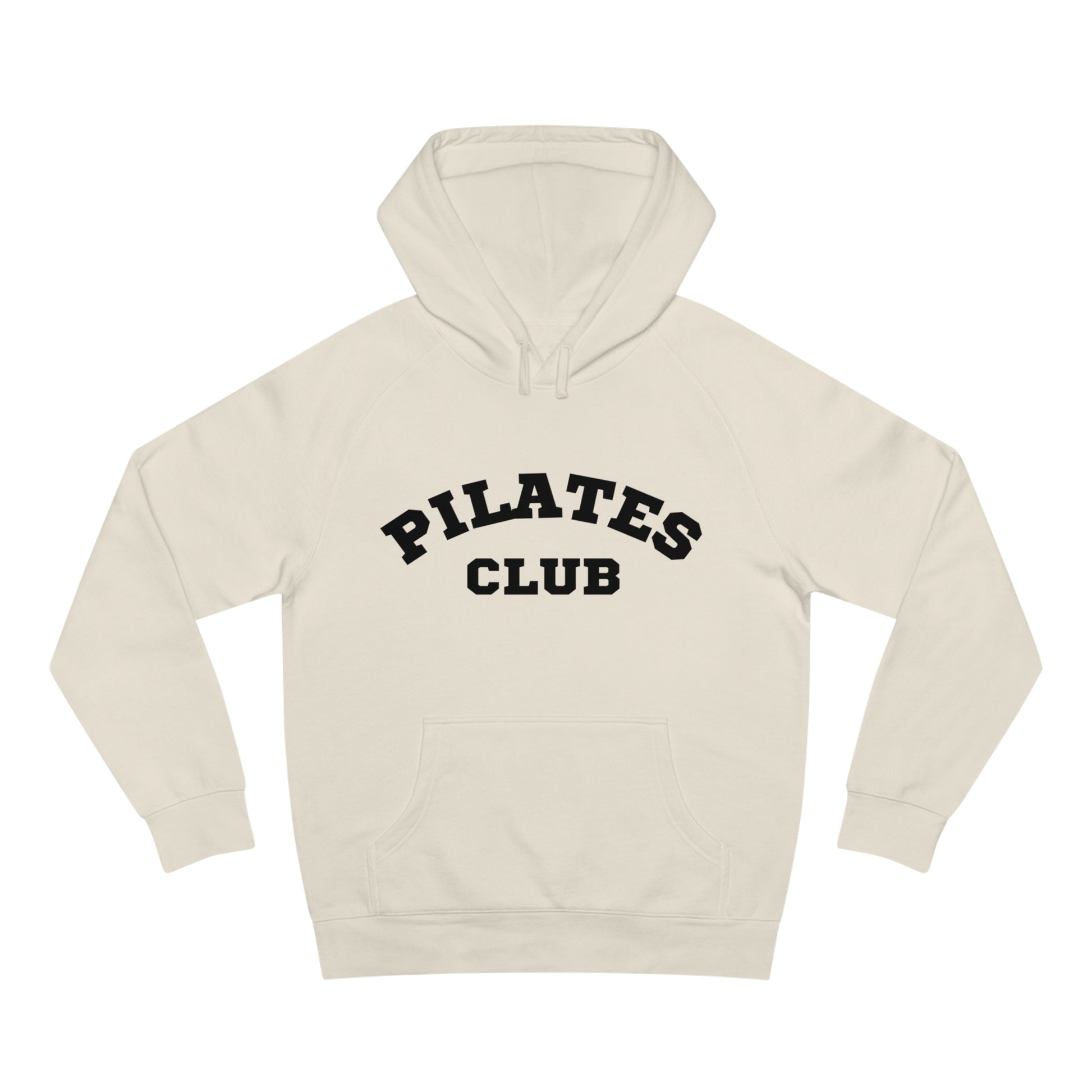 Pilates Club Ecru Hoodies