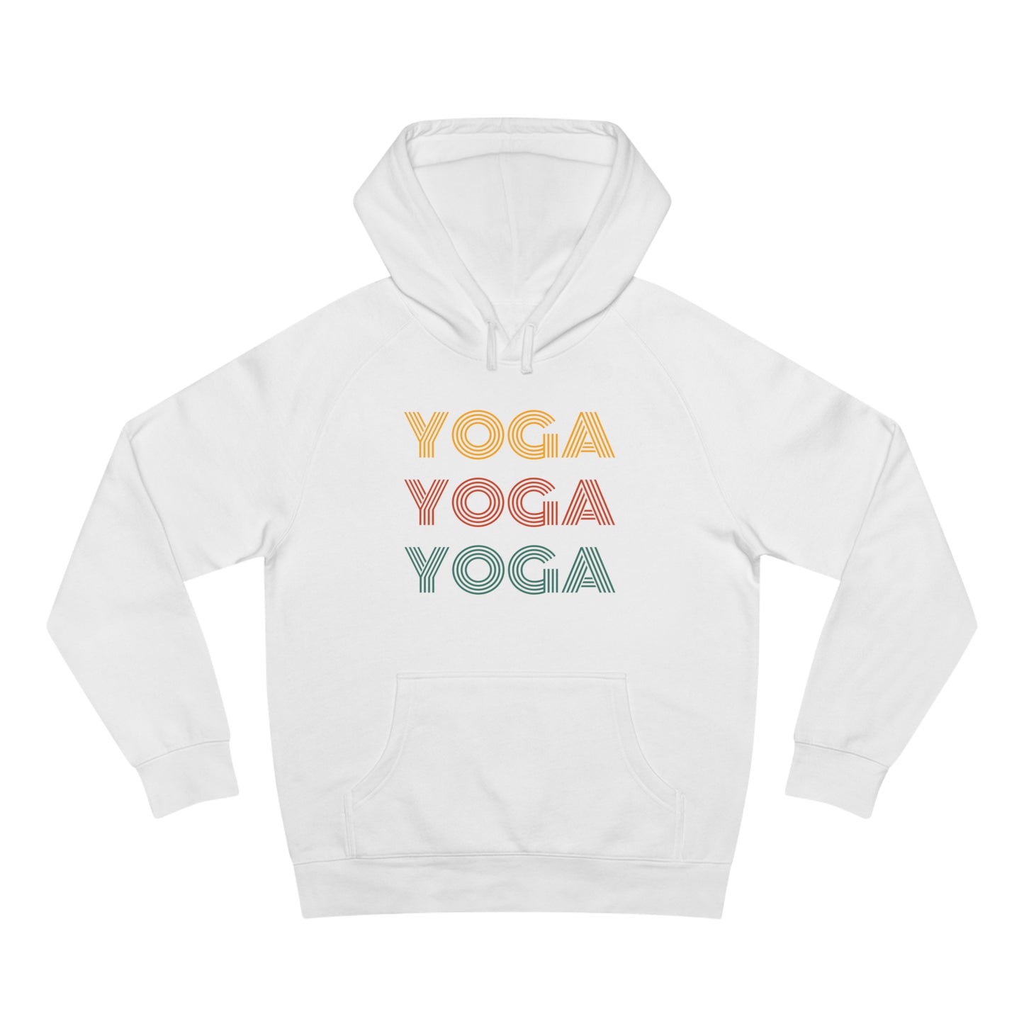 Retro Yoga Unisex Hoodies