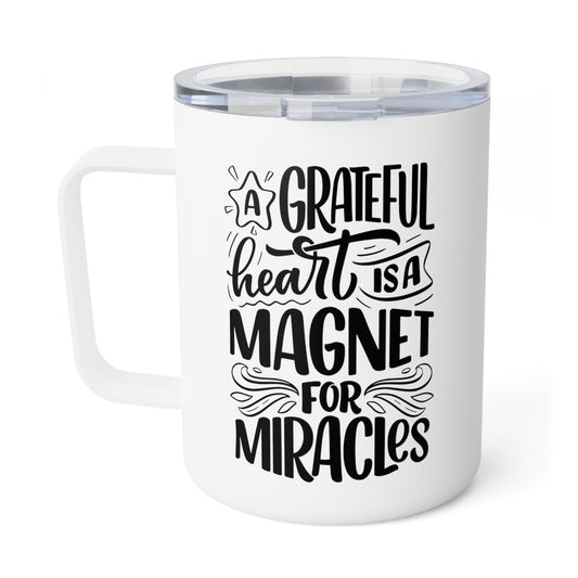 A Grateful Heart Stainless Steel Mug