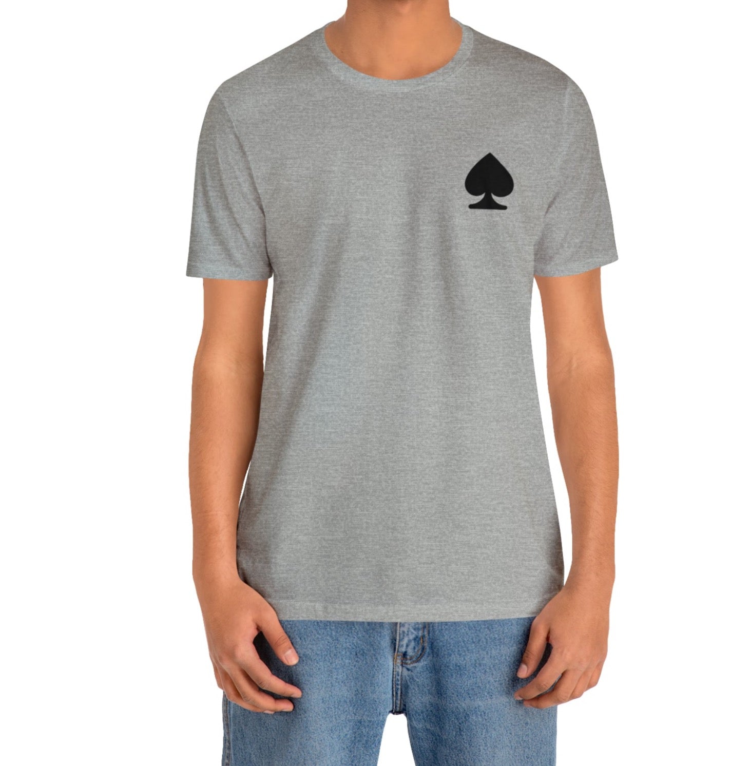 Spades Jersey Short Sleeve T-shirt