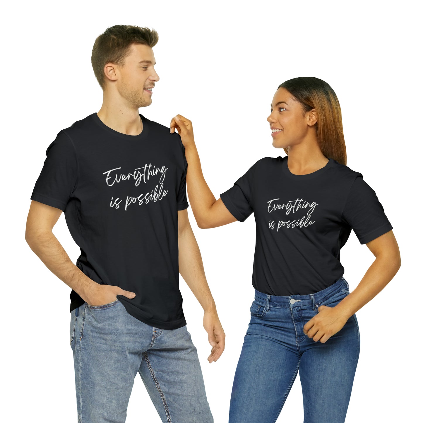 Everything is Possible Jersey Short Sleeve T-shirt