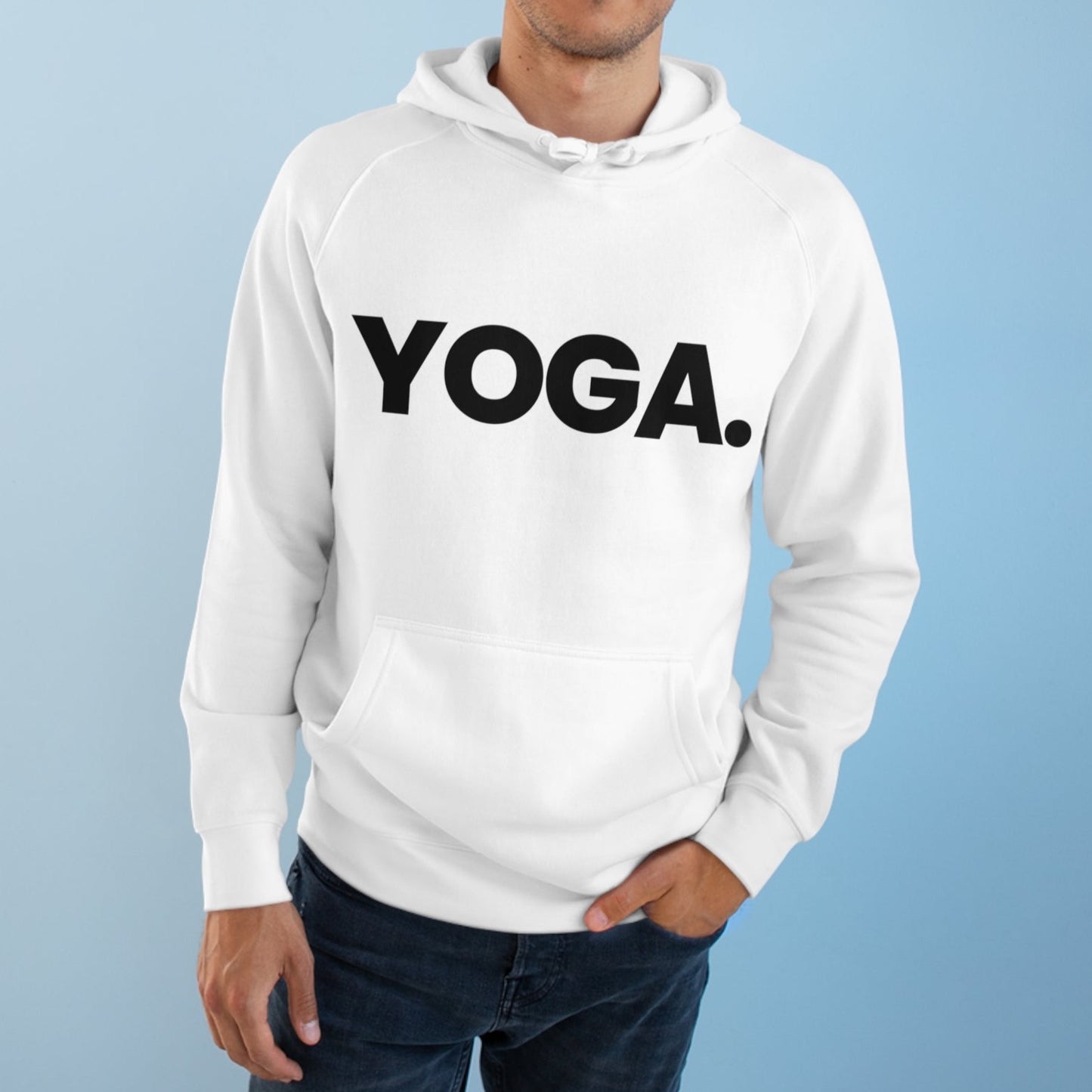 Yoga. White Hoodies