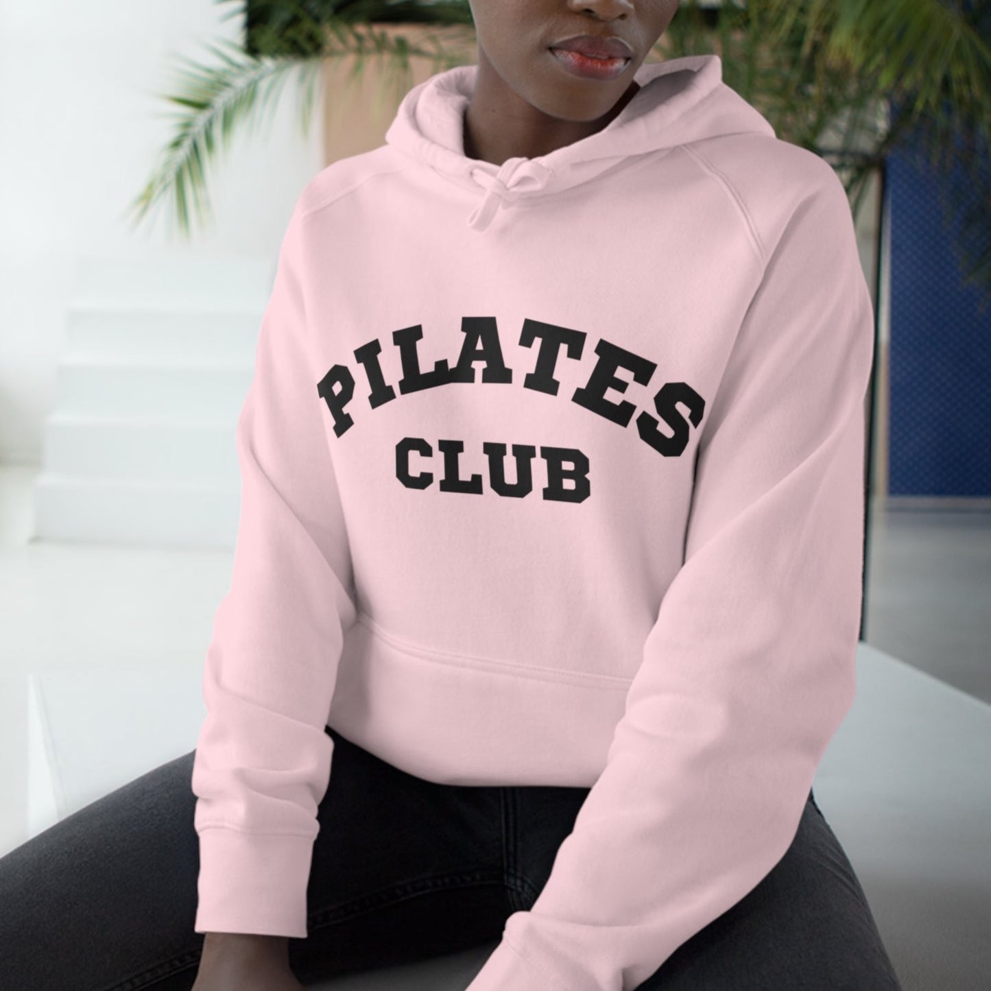 Pilates Club Pink Hoodies