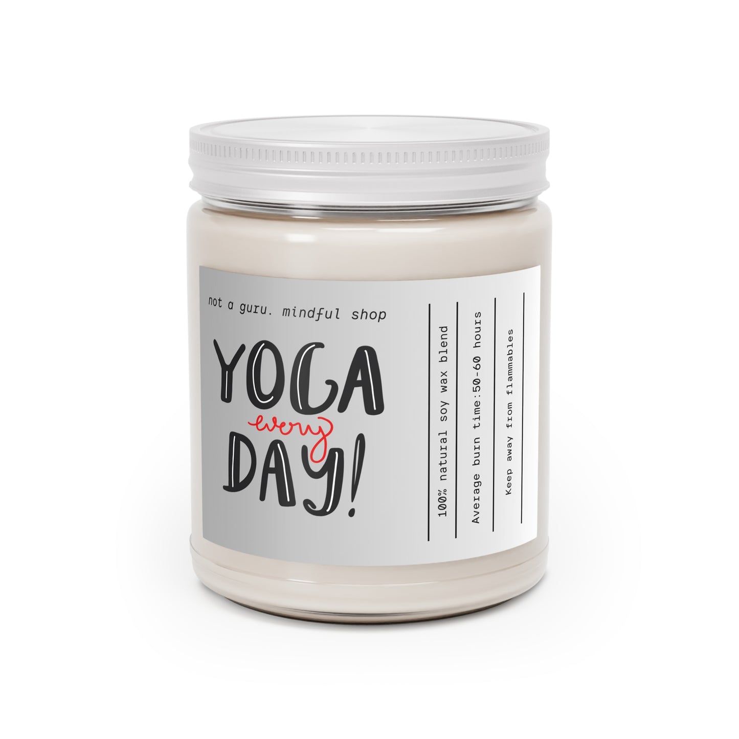 Yoga Every Day Scented Candles