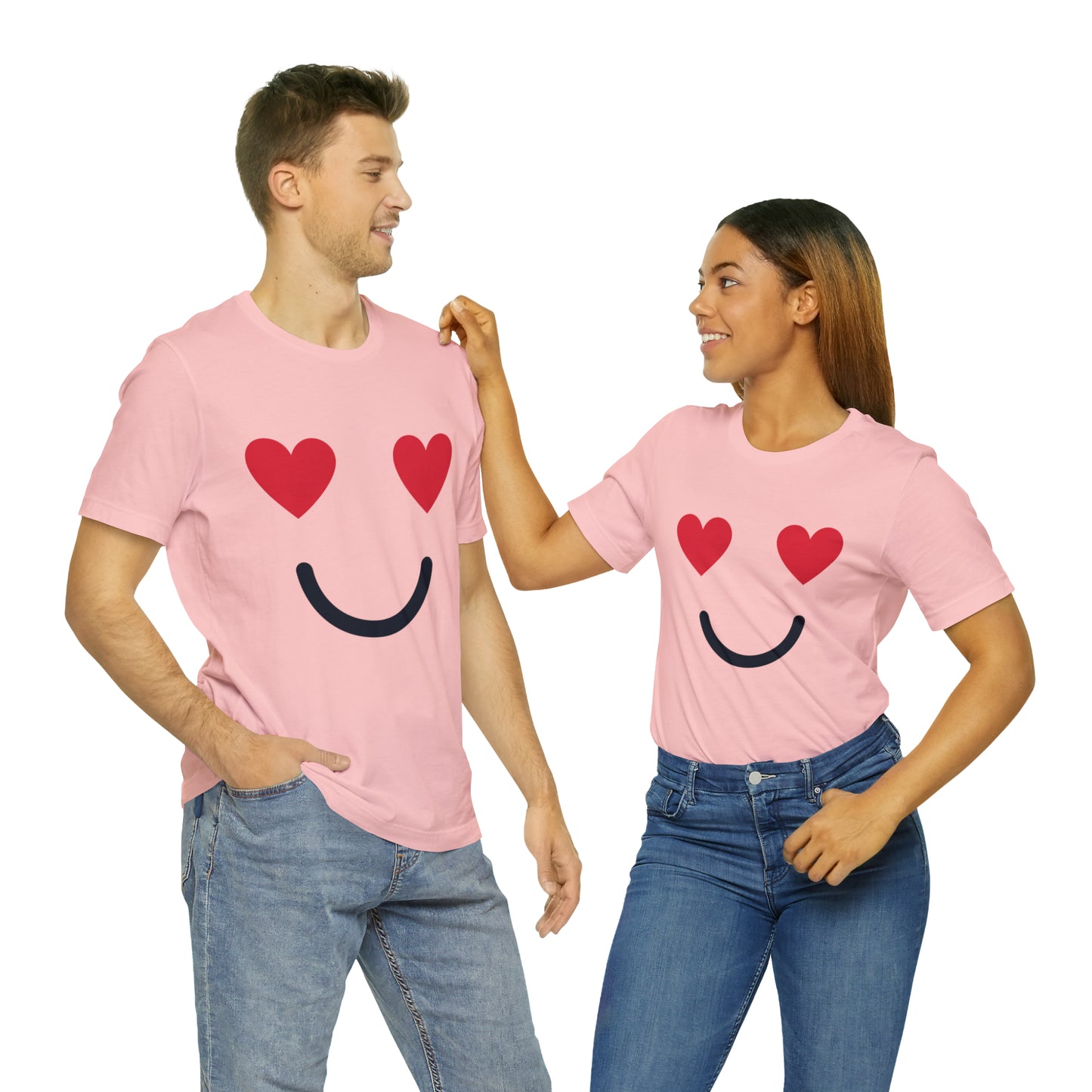 I am in Love Jersey Short Sleeve T-shirt