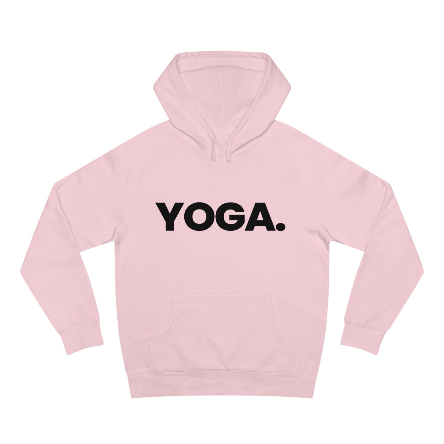 Yoga. Pink Hoodies