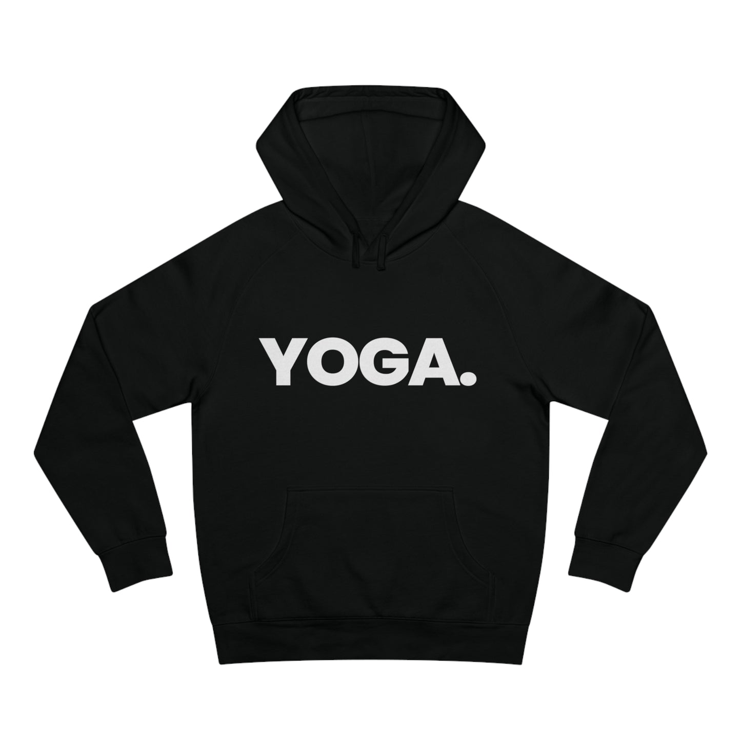 Yoga. Black Hoodies