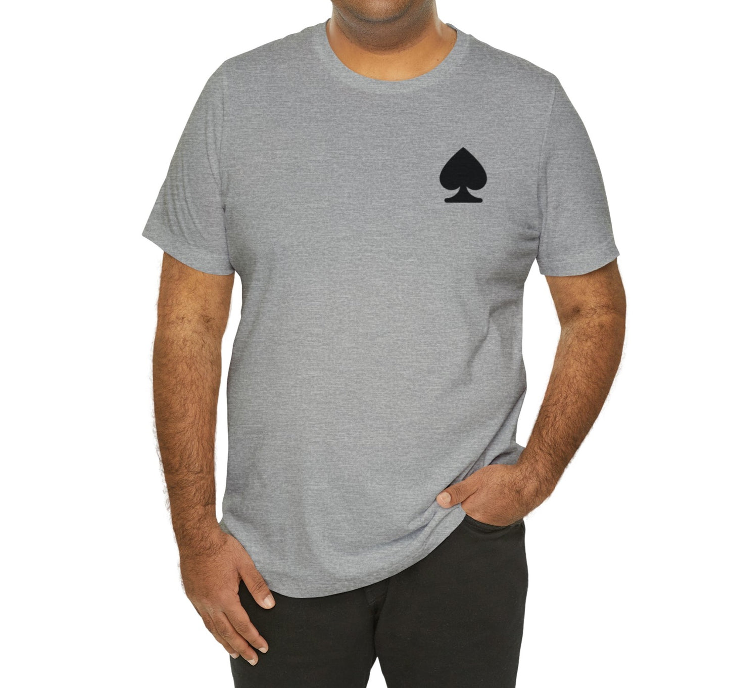 Spades Jersey Short Sleeve T-shirt