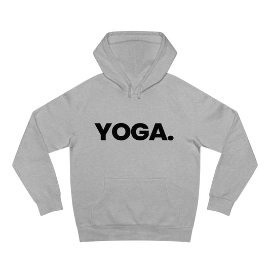 Yoga. Gray Hoodies