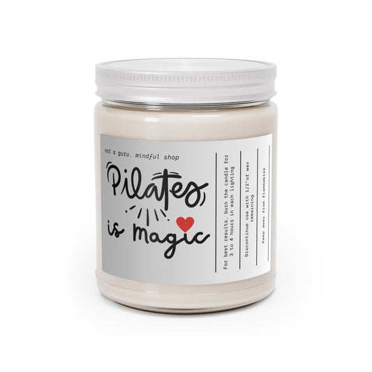 Pilates is Magic Scented Candles