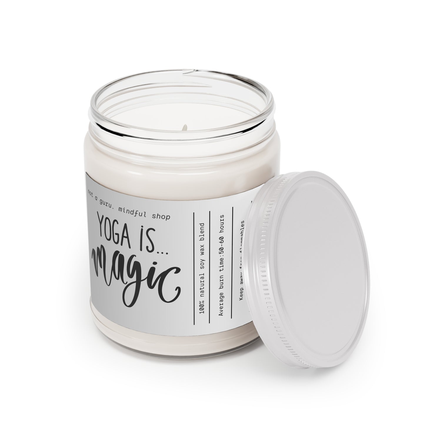 Yoga is Magic Scented Candles