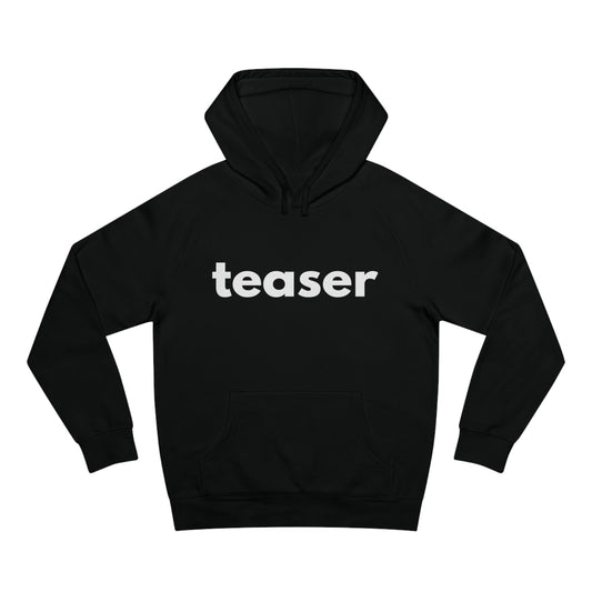 Teaser Unisex Pilates Black Hoodies