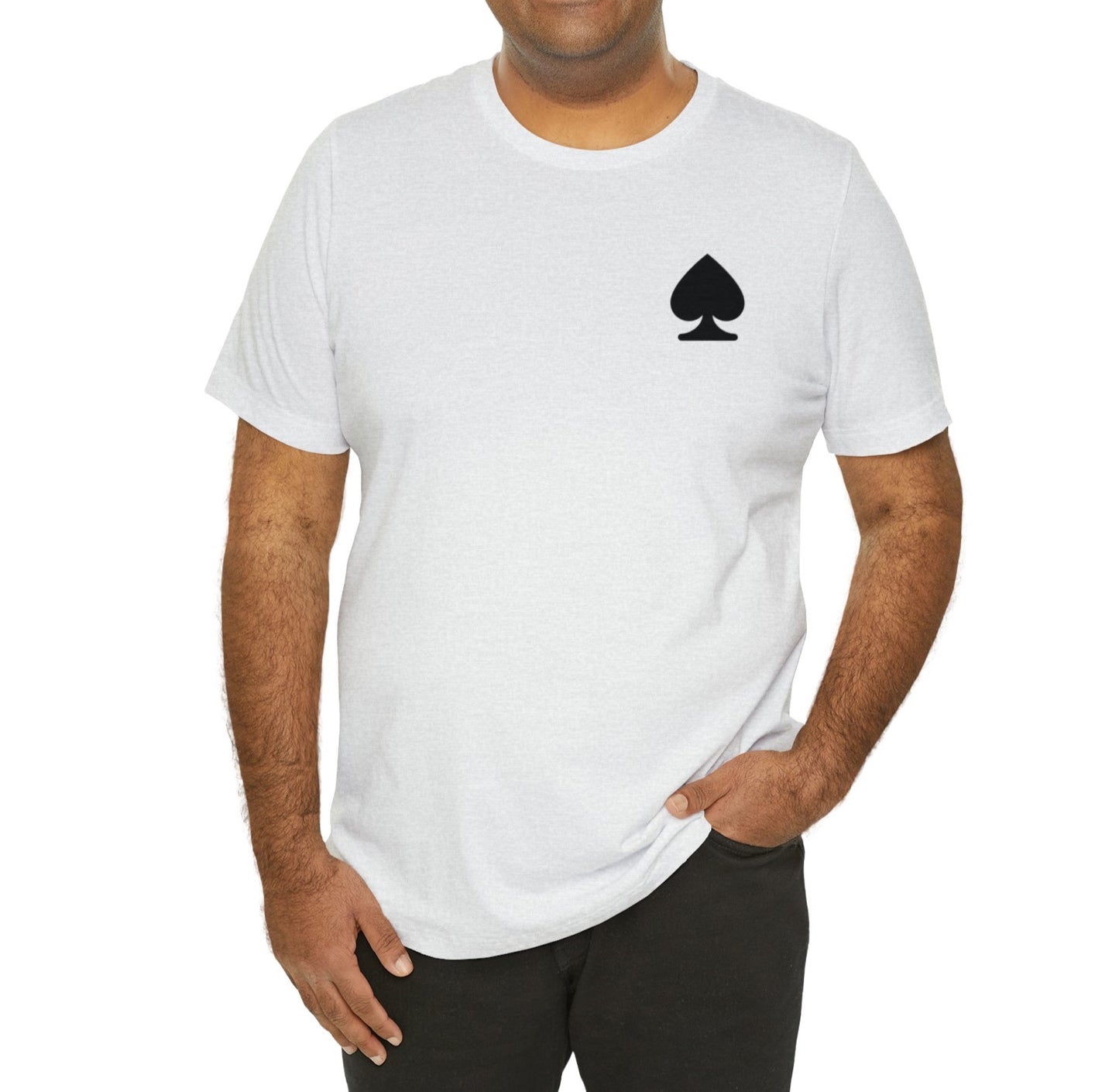 Spades Jersey Short Sleeve T-shirt