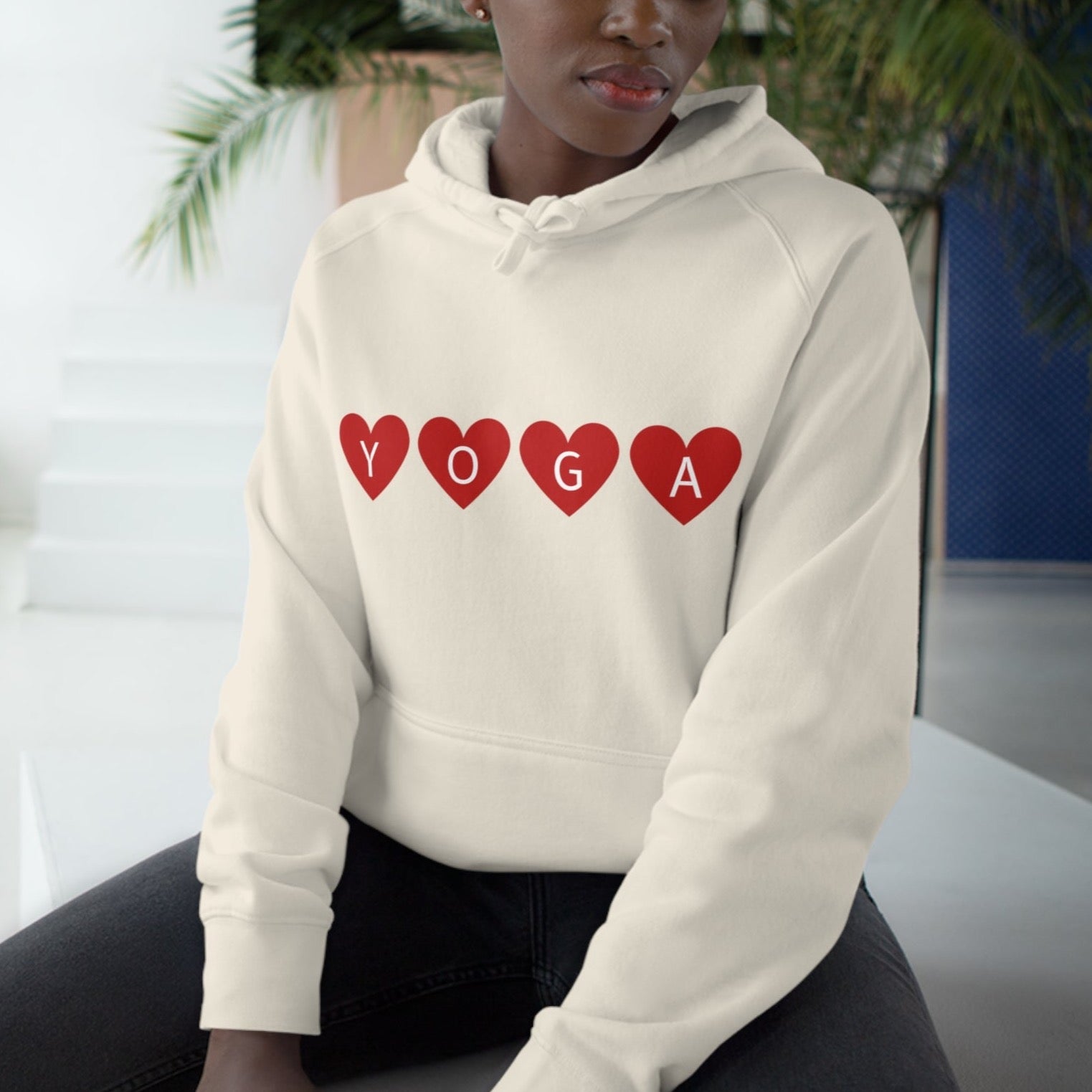 4 Hearts Yoga Hoodies