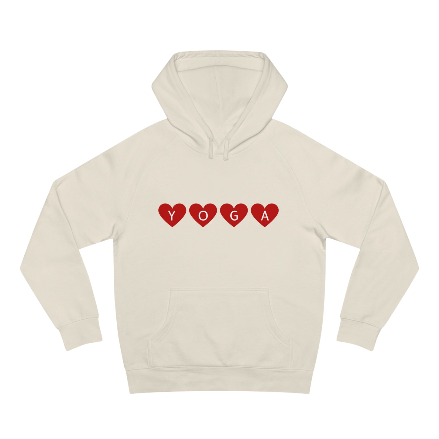 4 Hearts Yoga Hoodies