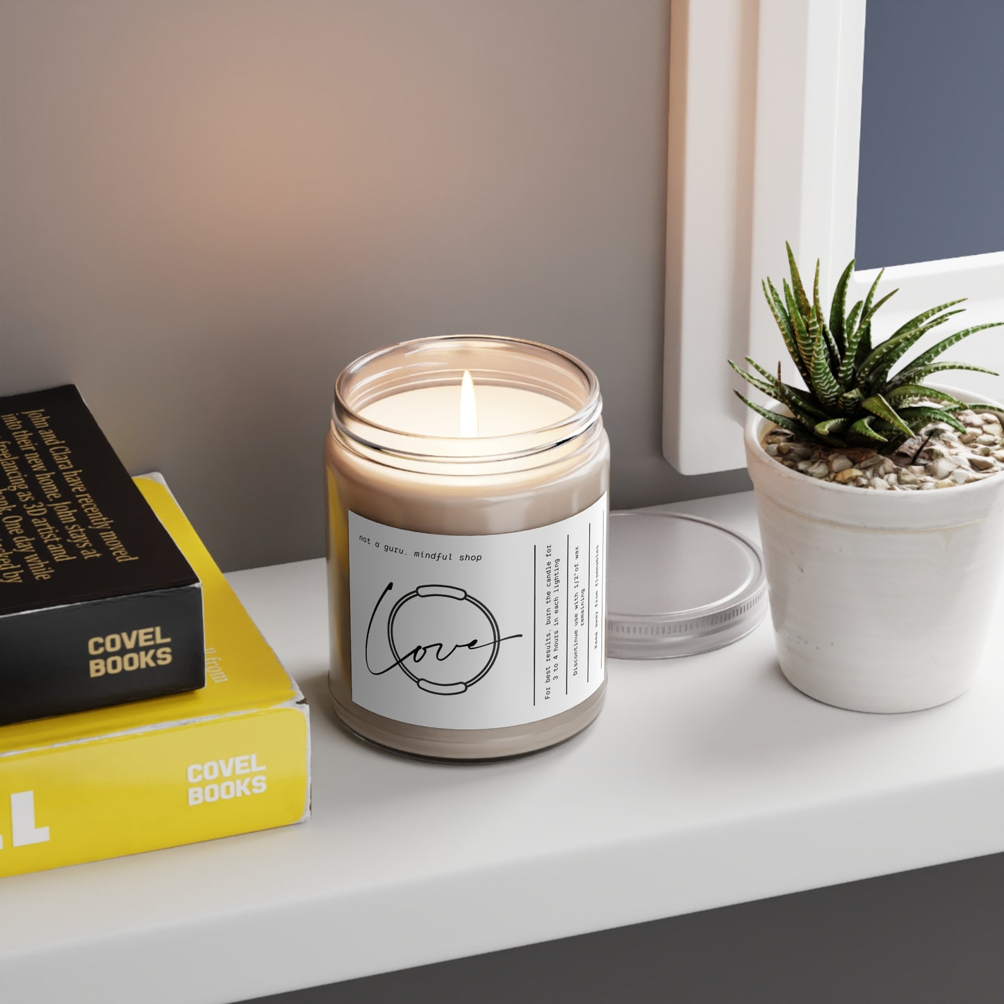 Love Pilates Scented Candles