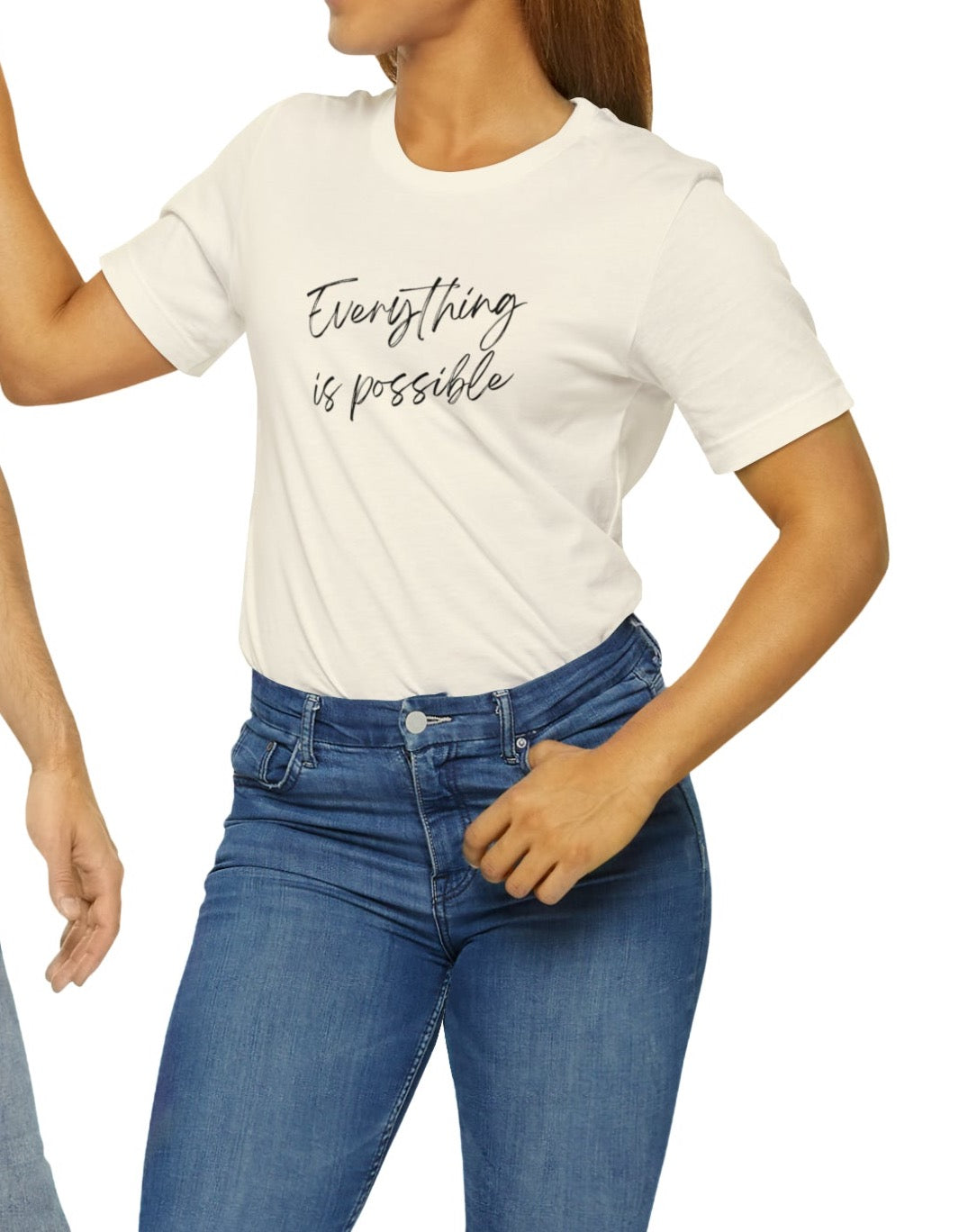 Everything is Possible Jersey Short Sleeve T-shirt