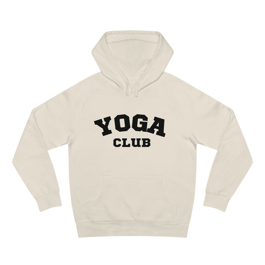 Yoga Club Unisex Ecru Hoodies