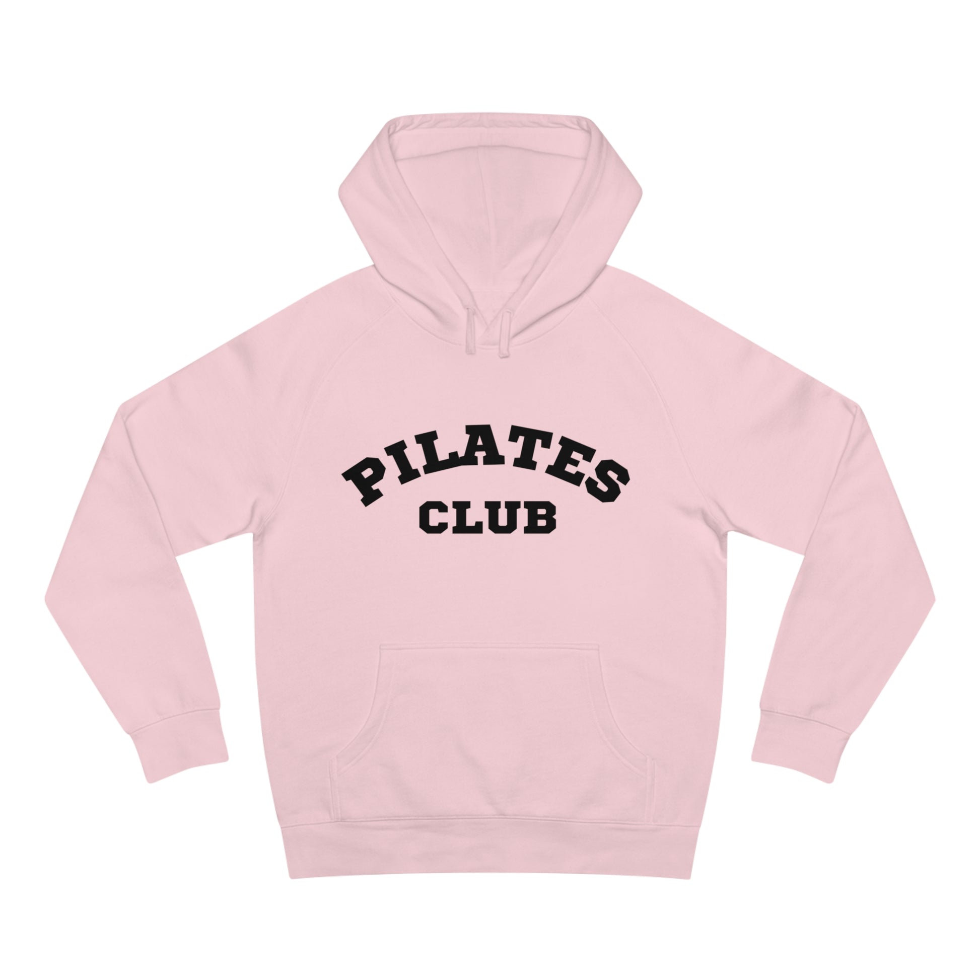 Pilates Club Pink Hoodies