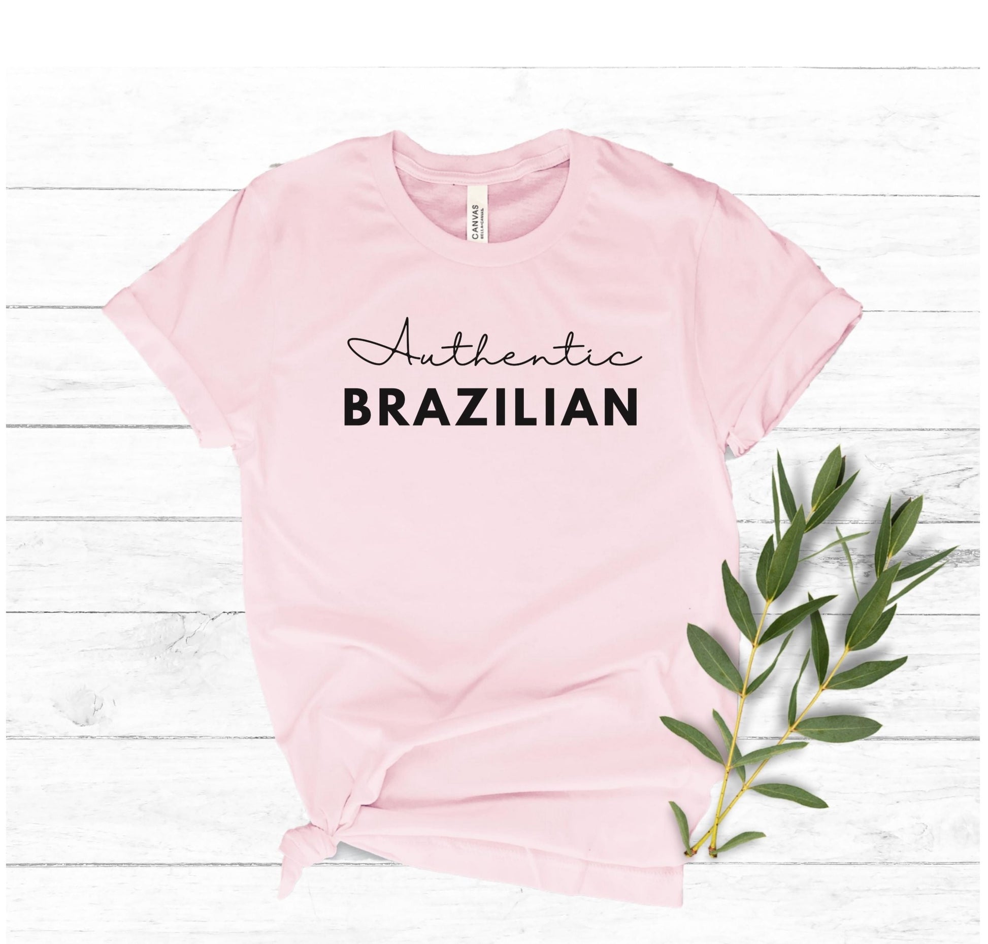 Authentic Brazilian Pink T-shirt