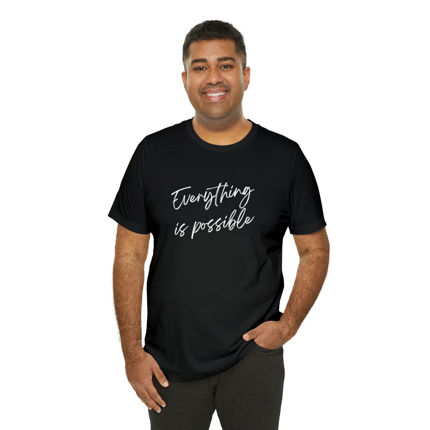 Everything is Possible Jersey Short Sleeve T-shirt