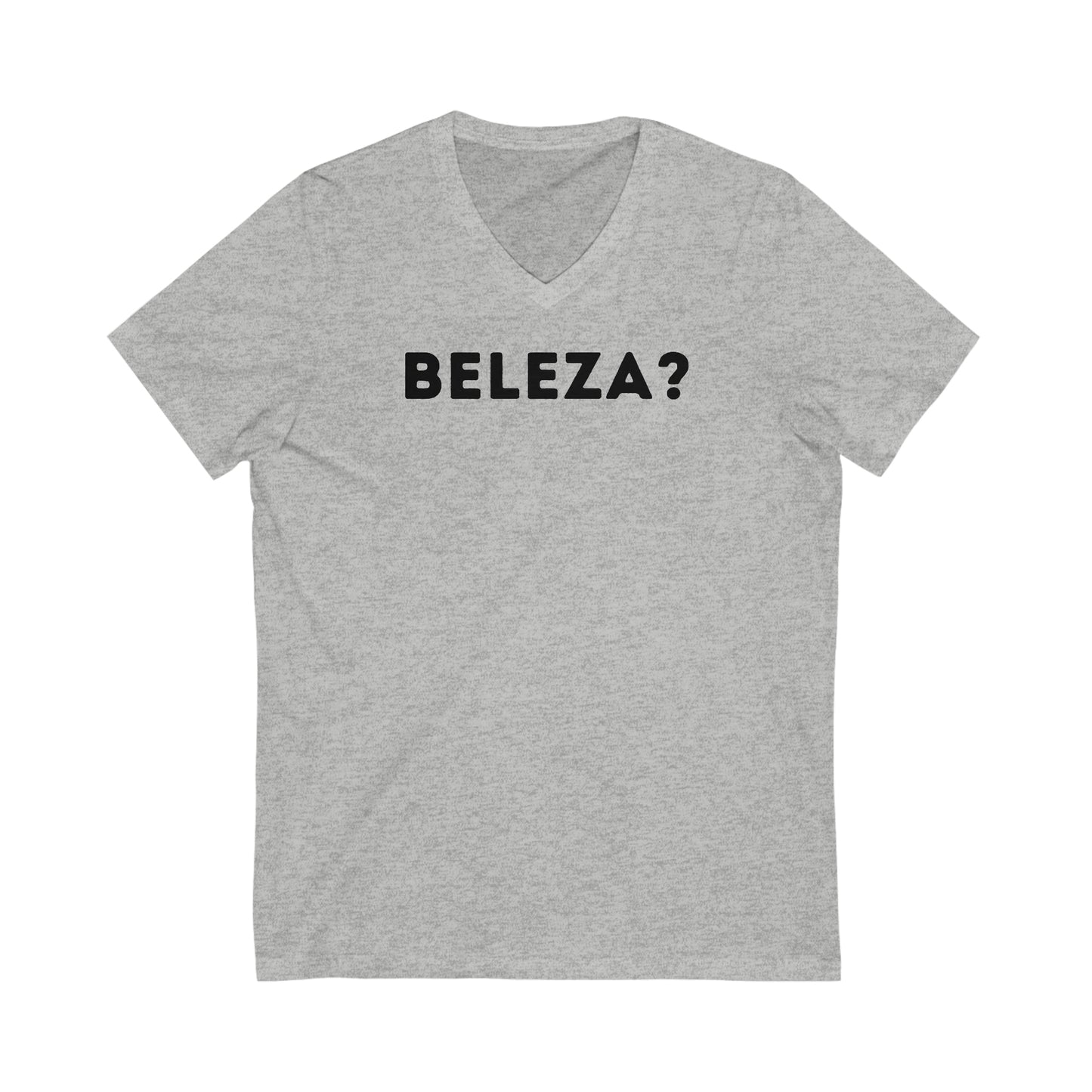 Beleza? V-Neck Brazilian Tee